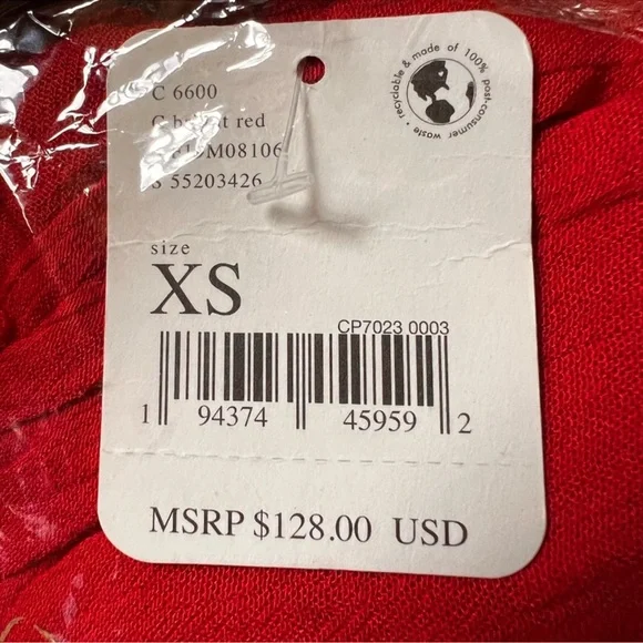 NWT Free People Adella Slip Long Dress
XS Bright Red - Picture 3 of 3